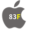 Aplicativo 83F para iOS